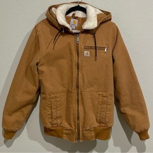 Women’s Carhartt Duck Sherpa Jacket